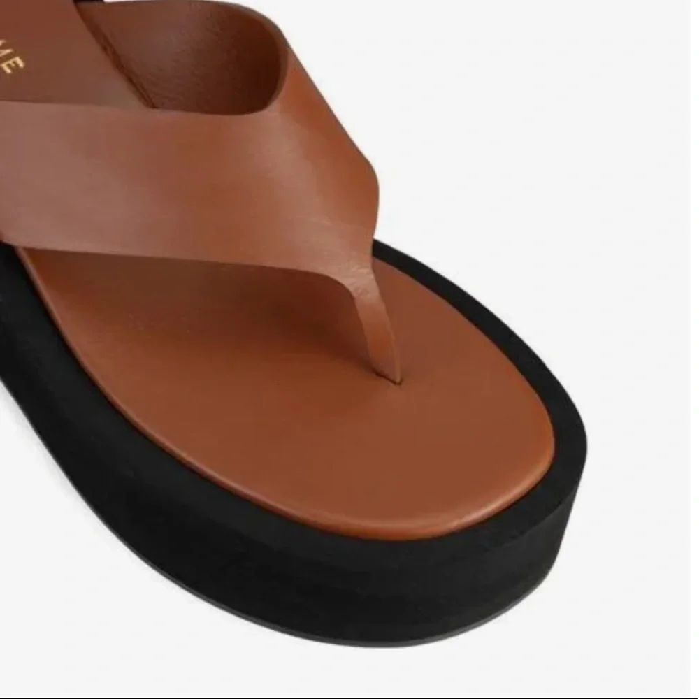 Frame Le Ocean Platform Wedge‎ Sandal